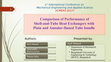 Research paper thumbnail of ICMEAS presentation on Comparison of the Performance of Shell-and-Tube Heat Exchangers with Plain and Annular-Finned Tube Bundle