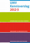 Research paper thumbnail of Volumeontwikkelingen 2012-3