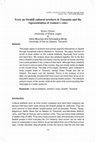 Research paper thumbnail of Texts on Swahili cultural artefacts in Tanzania and the representation of women's voice