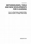 Research paper thumbnail of Methodologies, Tools and New Developments for E-Learning