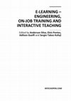 Research paper thumbnail of E-Learning - Engineering, On-Job Training and Interactive Teaching