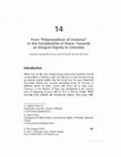 Research paper thumbnail of From “Polymorphism of Violence” to the Complexities of Peace: Towards an Integral Dignity in Colombia