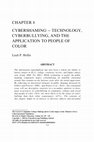 Research paper thumbnail of Chapter 8 Cybershaming – Technology, Cyberbullying, and the Application to People of Color