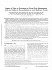 Research paper thumbnail of Impact of Time to Treatment on Tissue-Type Plasminogen Activator-Induced Recanalization in Acute Ischemic Stroke