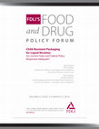 Research paper thumbnail of Child-resistant packaging for liquid nicotine