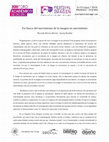 Research paper thumbnail of En busca del movimiento de la imagen en movimiento