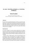 Research paper thumbnail of EL SOL: NUESTRA ESTRELLA, NUESTRA ENERGÍA