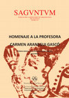 Research paper thumbnail of ORFILA PONS, M.; CHÁVEZ ÁLVAREZ, E.; SÁNCHEZ LÓPEZ, E.H. (2017): "Fundaciones en época romana. De lo intangible a lo tangible. ¿Cuándo, por qué, dónde, cómo, simbología?, SAGUNTUM-PLAV 19