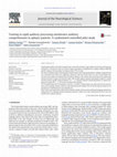 Research paper thumbnail of Training in rapid auditory processing ameliorates auditory comprehension in aphasic patients: A randomized controlled pilot study