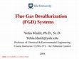 Research paper thumbnail of Flue Gas Desulfurization (FGD) Systems