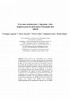 Research paper thumbnail of Vers une architecture «big-data» bio-inspirée pour la détection d’anomalie des SIEM