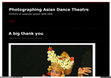 Research paper thumbnail of Asian Dance theatre: performance through the lens. Thirty years of Asian performance photography by UK photographers