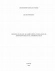 Research paper thumbnail of DISSERTAÇÃO: Geografia da Religião: um olhar sobre as espacialidades da juventude da juventude evangélica da Assembleia de Deus