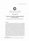 Research paper thumbnail of Rodzina jako przestrzeń rozwijania umiejętności społecznych dziecka / Family as a space of development of child’s social skills