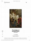 Research paper thumbnail of Symposium on The Origins of Neoliberalism: The Stripping of the Altars (Response)