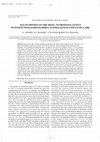 Research paper thumbnail of Malnutrition on the menu: Nutritional status of institutionalised elderly Australians in low-level care