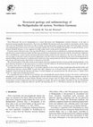 Research paper thumbnail of Structural geology and sedimentology of the Heiligenhafen till section, Northern Germany