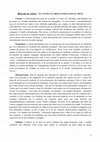 Research paper thumbnail of Resume de thèse (1 page) : Le couple en droit international privé