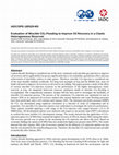 Research paper thumbnail of Evaluation of Miscible CO2-Flooding to Improve Oil Recovery in a Clastic Heterogeneous Reservoir