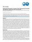 Research paper thumbnail of Optimal Field Development of Immature Clastic Heterogeneous Brownfield with Waterdrive: Subba Field, South Iraq Case Study