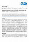 Research paper thumbnail of Development of Heterogeneous Immature Brownfield with Waterdrive Using Dynamic Opportunity Index: A Case Study from Iraqi Oilfields