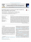 Research paper thumbnail of Box-Behnken design for assessment proxy model of miscible CO 2 - WAG in heterogeneous clastic reservoir