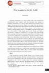 Research paper thumbnail of Ficâr Savaşları'na Dair Bir Tetkik