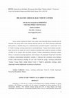 Research paper thumbnail of Bir Arayışın Adresi Olarak "Tohum"a Gitmek