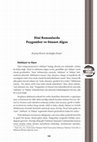 Research paper thumbnail of Dinî Romanlarda Peygamber ve Sünnet Algısı