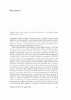 Research paper thumbnail of recensione a S. CARRAI, Dante elegiaco. Una chiave di lettura per la Vita nova, Firenze, Olschki, 2006, in «Lingua e stile», XLIII (2008), pp. 135-142