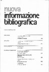 Research paper thumbnail of recensione a A. CASTELLANI, Nuovi canti carnascialeschi di Firenze. Le “canzone” e mascherate di Alfonso de’ Pazzi, Firenze, Leo S. Olschki, 2006, in «Nuova informazione bibliografica», V, 2 (2008), pp. 371-375