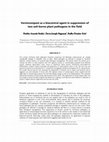 Research paper thumbnail of Vermicompost as a biocontrol agent in suppression of two soil-borne plant pathogens in the field