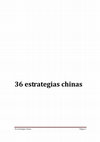 Research paper thumbnail of Estrategias chinas