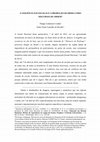 Research paper thumbnail of A Violência nas escolas e a produção do medo como discurso de ordem