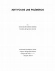 Research paper thumbnail of ADITIVOS DE LOS POLÍMEROS