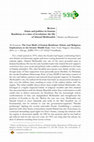 Research paper thumbnail of Review article: Islam and politics in Iranian Kurdistan at a time of revolution. The life of Ahmad Moftizadeh