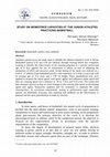 Research paper thumbnail of STUDY ON BIOMOTRICE CAPACITIES AT THE JUNIOR ATHLETES PRACTICING BASKETBALL