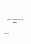 Research paper thumbnail of Werk: 1) Werkhervatting voor en na bereiken van maximumduur WW. 2) Werkgevers over afstandsgroepen. 3) Monitor brugbanen - 2e meting