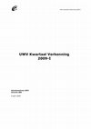 Research paper thumbnail of UWV Kwartaal Verkenning 2009-1