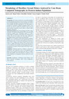 Research paper thumbnail of Morphology of Maxillary Second Molars Analyzed by Cone Beam Computed Tomography in Western Indian Population