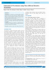 Research paper thumbnail of Fabrication of Overdenture using Three different Retentive Mechanism