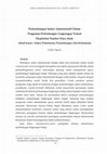 Research paper thumbnail of Perkembangan Sanksi Administratif Dalam Penguatan Perlindungan Lingkungan Terkait Eksploitasi Sumber Daya Alam (Studi Kasus : Sektor Perkebunan, Pertambangan, Dan Kehutanan)