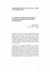 Research paper thumbnail of Le contrôle des nuisances aéroportuaires : un modèle à reproduire pour le droit de l’environnement