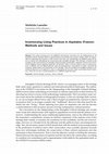 Research paper thumbnail of Inventorying Living Practices in Aquitaine (France): Methods and Issues