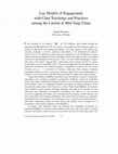 Research paper thumbnail of Lay Models of Engagement with Chan Teachings and Practices among the Literati in Mid-Tang China