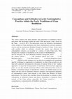 Research paper thumbnail of Conceptions and Attitudes towards Contemplative Practice within the Early Traditions of Chan Buddhism