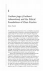 Research paper thumbnail of Guishan jingce (Guishan's Admonitions) and the Ethical Foundations of Chan Practice