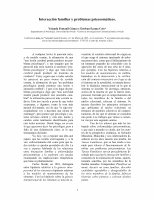 Research paper thumbnail of Fontanil, Y. y Ezama, E. (1991): Interacción familiar y problemas psicosomáticos