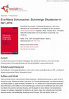 Research paper thumbnail of  Rezension vom 25.07.2012 zu: Eva-Maria Schumacher: Schwierige Situationen in der Lehre. Verlag Barbara Budrich (Opladen) 2011. 