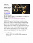 Research paper thumbnail of ENGL 2350: Faith, Doubt and Literature - Spring 2017 Syllabus